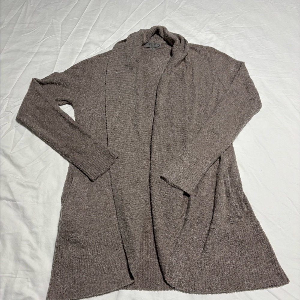 Barefoot Dreams Open Front Cardigan Sweater